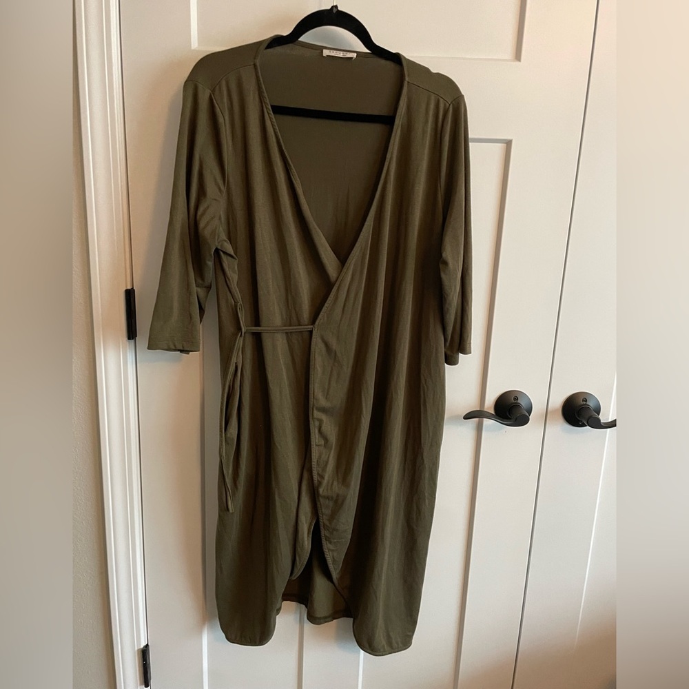 Ladies, large, wrap, cover-up, summer, vacation, lounge, cruise ready!